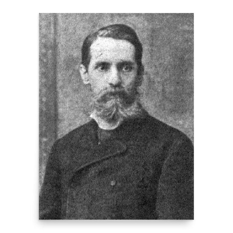 Felix Pino von Friedenthal poster print, in size 18x24 inches.