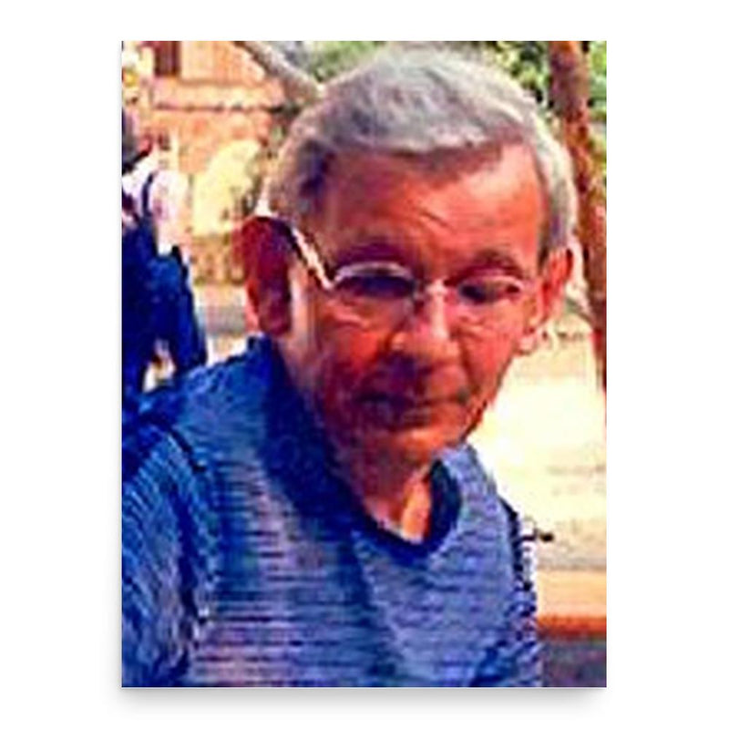 Felix Rexhausen poster print, in size 18x24 inches.