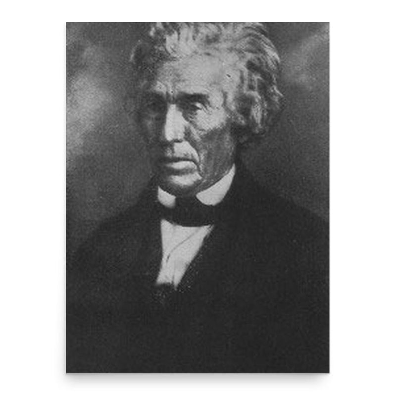 Felix Robertson poster print, in size 18x24 inches.