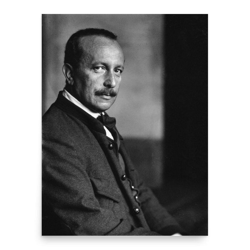 Felix Salten poster print, in size 18x24 inches.