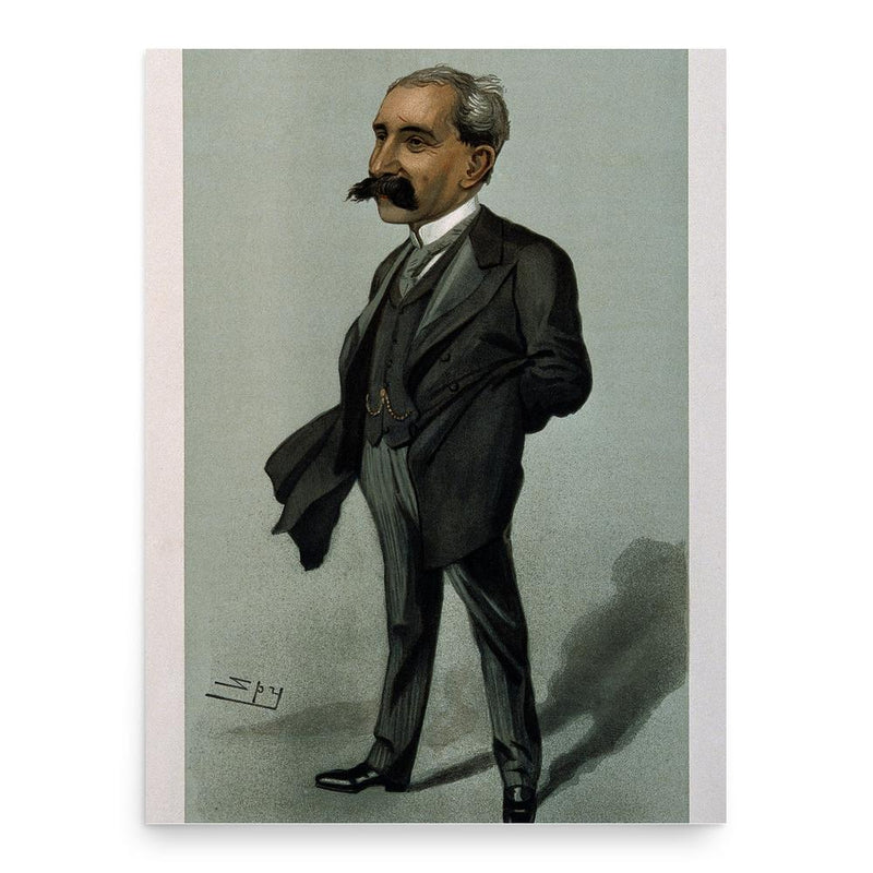 Felix Semon poster print, in size 18x24 inches.