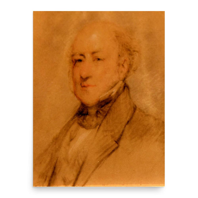 Felix Slade poster print, in size 18x24 inches.