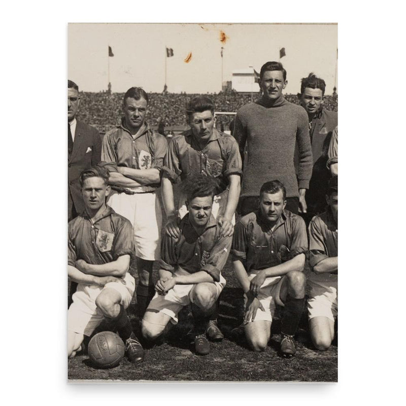 Felix Smeets poster print, in size 18x24 inches.