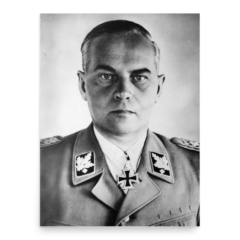 Felix Steiner poster print, in size 18x24 inches.