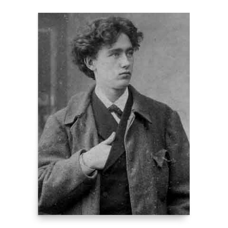 Felix Weingartner poster print, in size 18x24 inches.