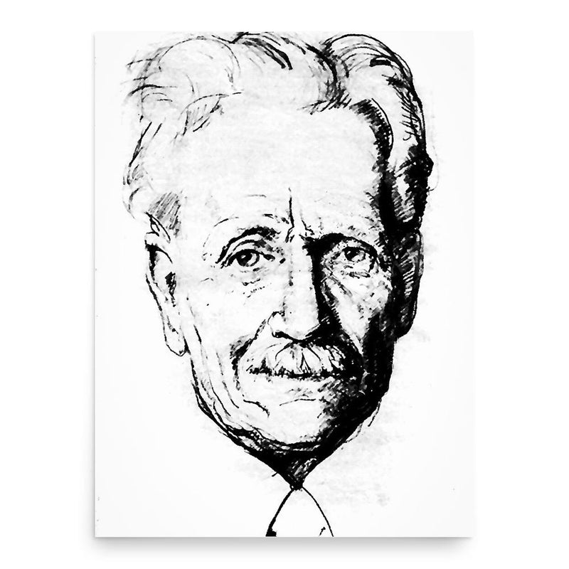 Felix Woyrsch poster print, in size 18x24 inches.