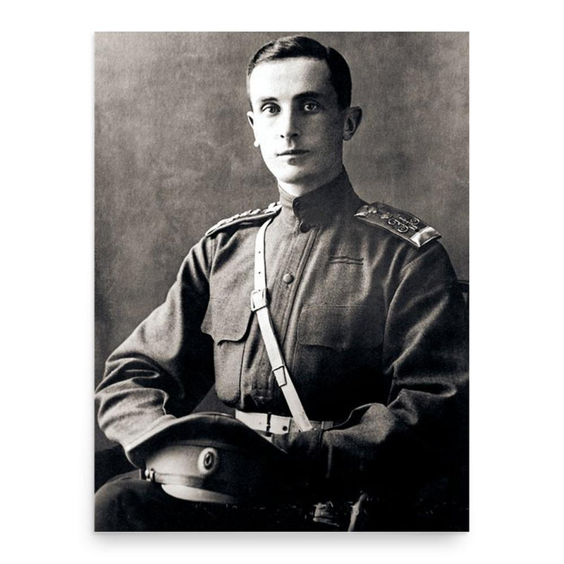 Felix Yusupov poster print, in size 18x24 inches.