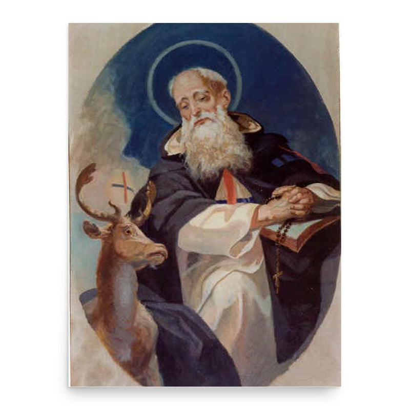 Felix of Valois poster print, in size 18x24 inches.