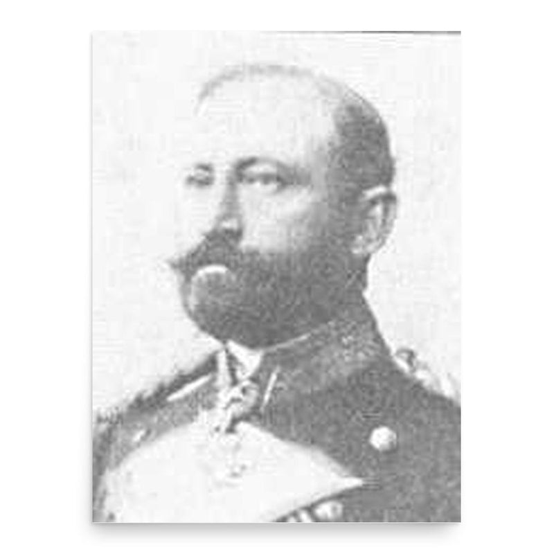 Felix von Bendemann poster print, in size 18x24 inches.