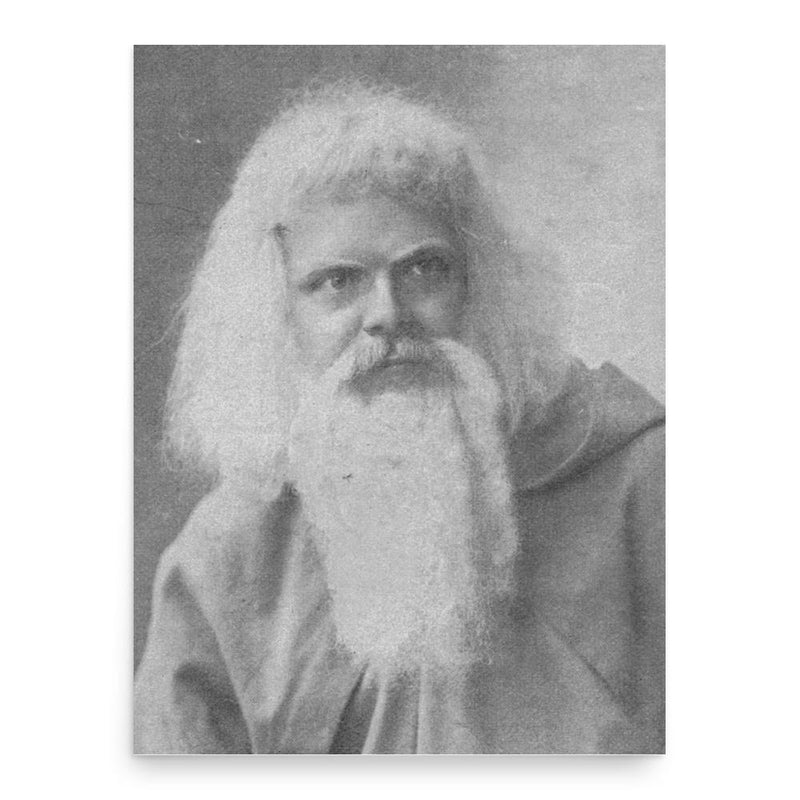 Felix von Kraus poster print, in size 18x24 inches.