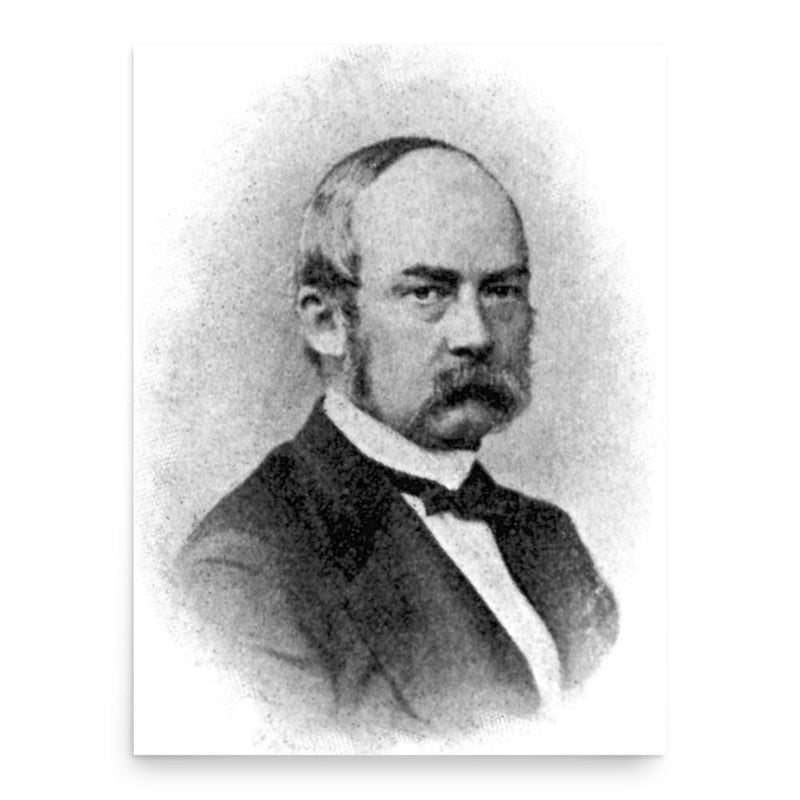 Felix von Niemeyer poster print, in size 18x24 inches.