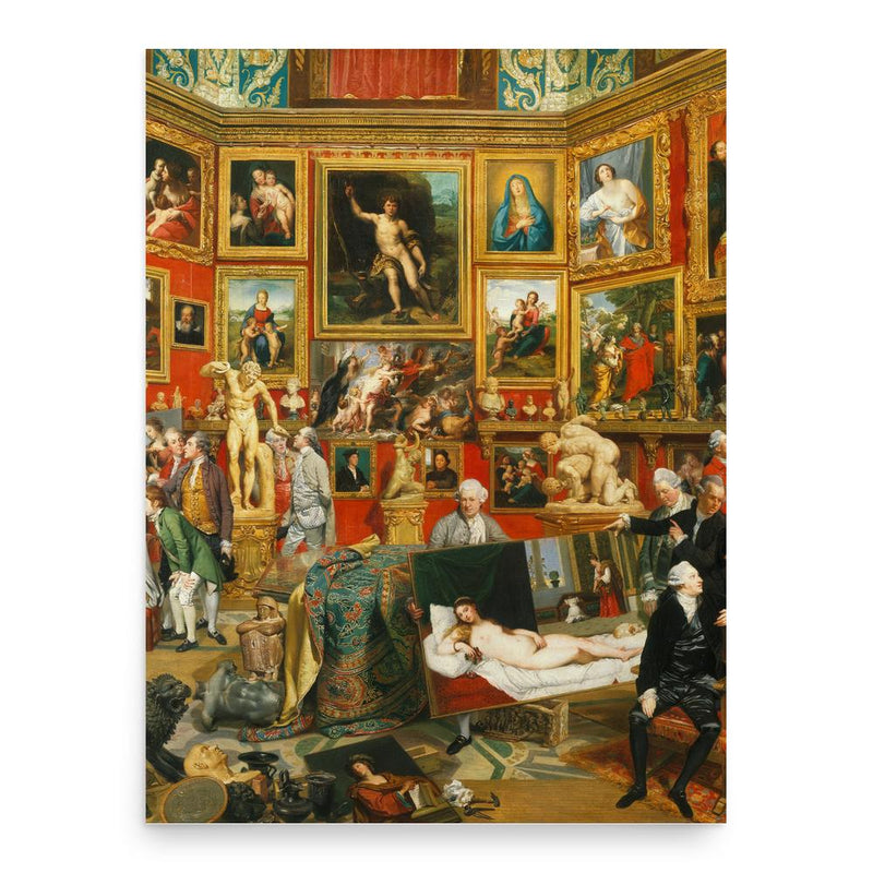 Felton Hervey poster print, in size 18x24 inches.