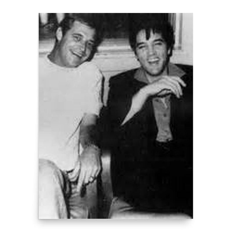 Felton Jarvis poster print, in size 18x24 inches.