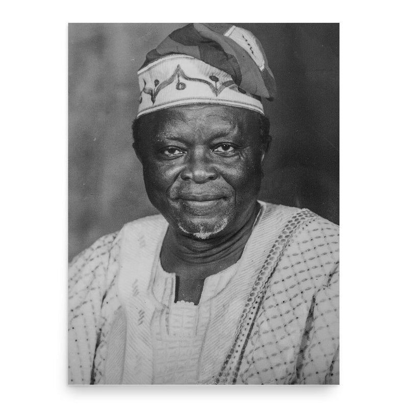 Femi Robinson poster print, in size 18x24 inches.