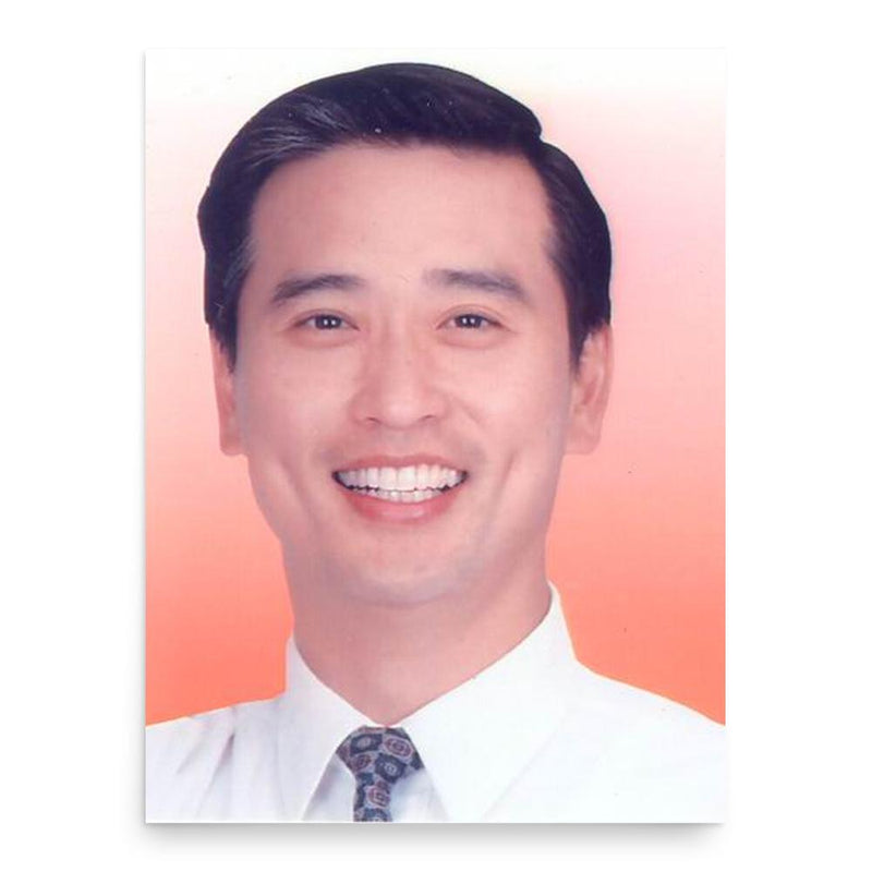 Feng Ting-kuo poster print, in size 18x24 inches.