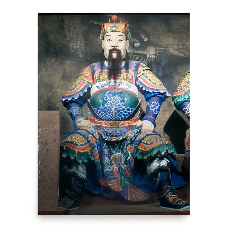 Feng Xi poster print, in size 18x24 inches.