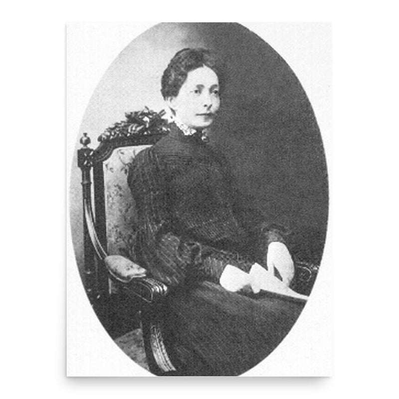 Fenia Chertkoff poster print, in size 18x24 inches.