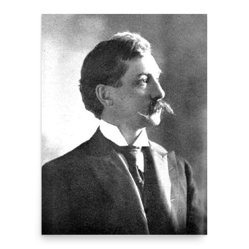 Fenimore Chatterton poster print, in size 18x24 inches.