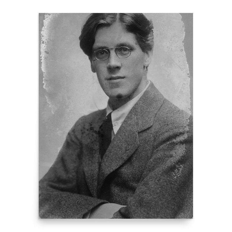 Fenner Brockway poster print, in size 18x24 inches.