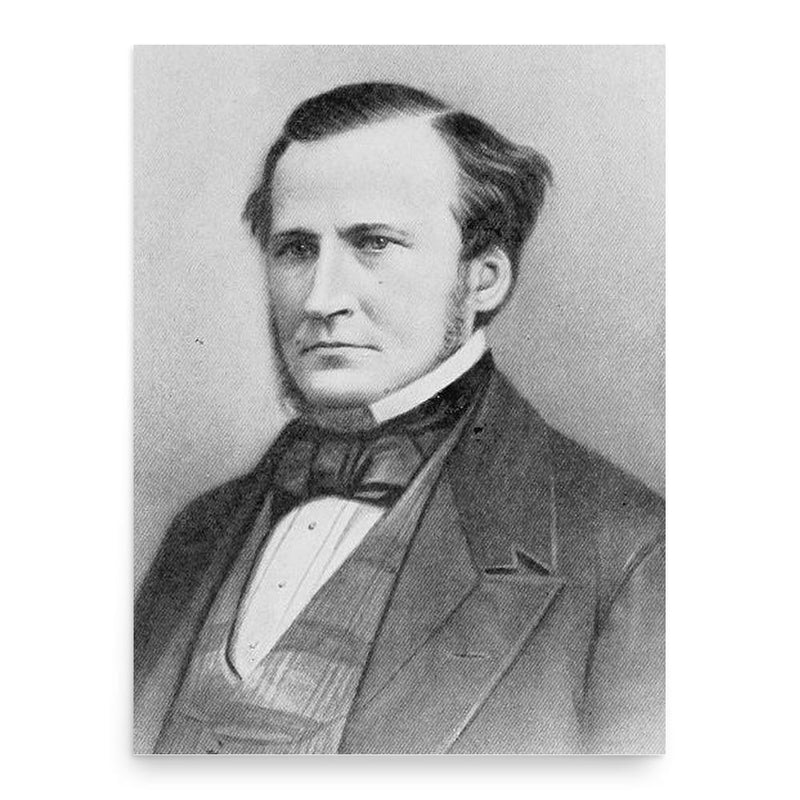 Fenner Ferguson poster print, in size 18x24 inches.