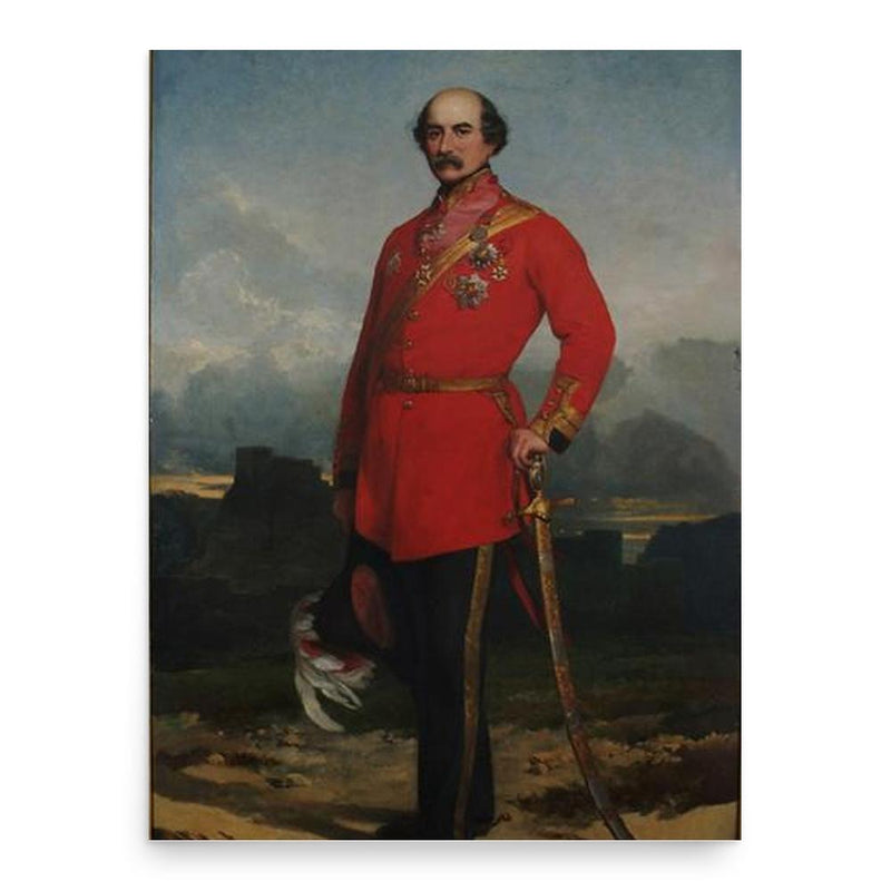 Fenwick Williams poster print, in size 18x24 inches.