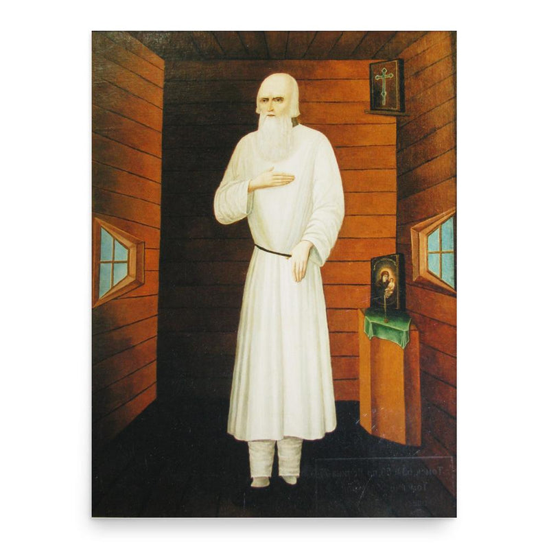 Feodor Kuzmich poster print, in size 18x24 inches.