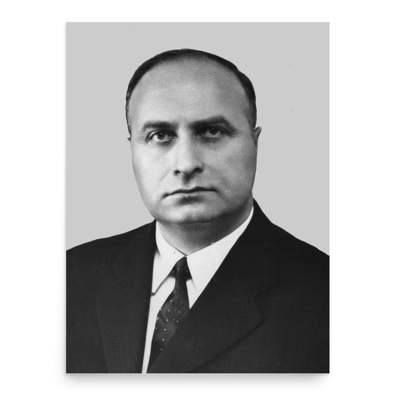 Feofan Davitaia poster print, in size 18x24 inches.