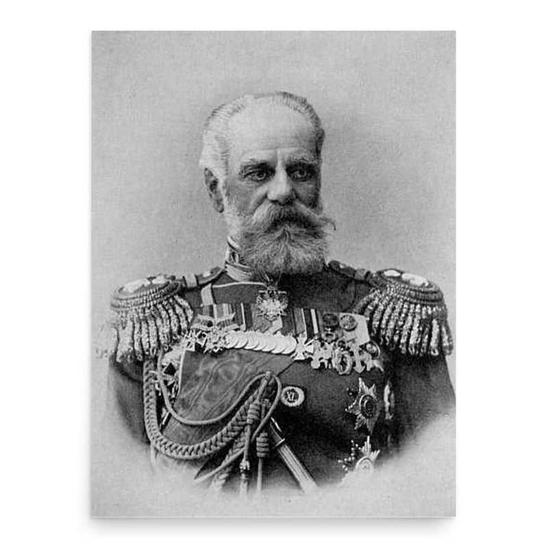 Feofil Egorovich Meyendorf poster print, in size 18x24 inches.