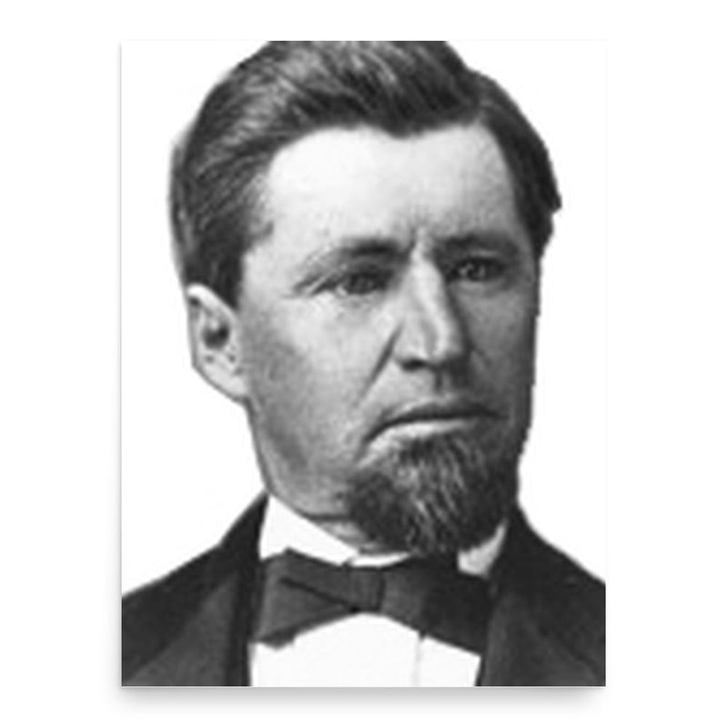 Feramorz Little poster print, in size 18x24 inches.