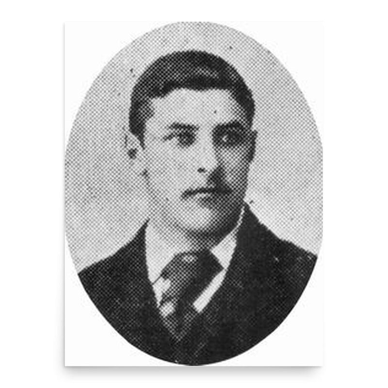 Ferdie Aston poster print, in size 18x24 inches.