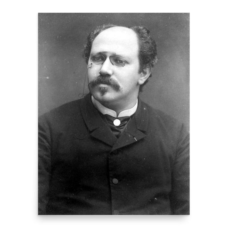 Ferdinand-Camille Dreyfus poster print, in size 18x24 inches.