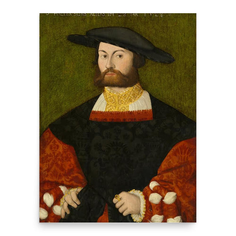 Ferdinand Augustin Hallerstein poster print, in size 18x24 inches.