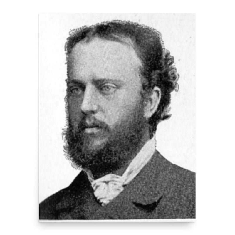 Ferdinand Avenarius poster print, in size 18x24 inches.