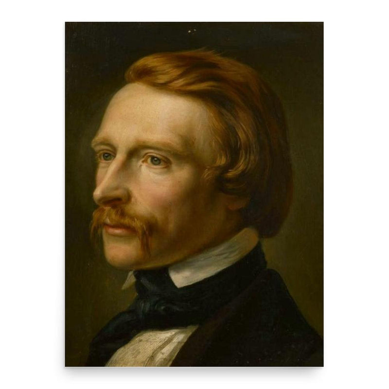 Ferdinand Bellermann poster print, in size 18x24 inches.