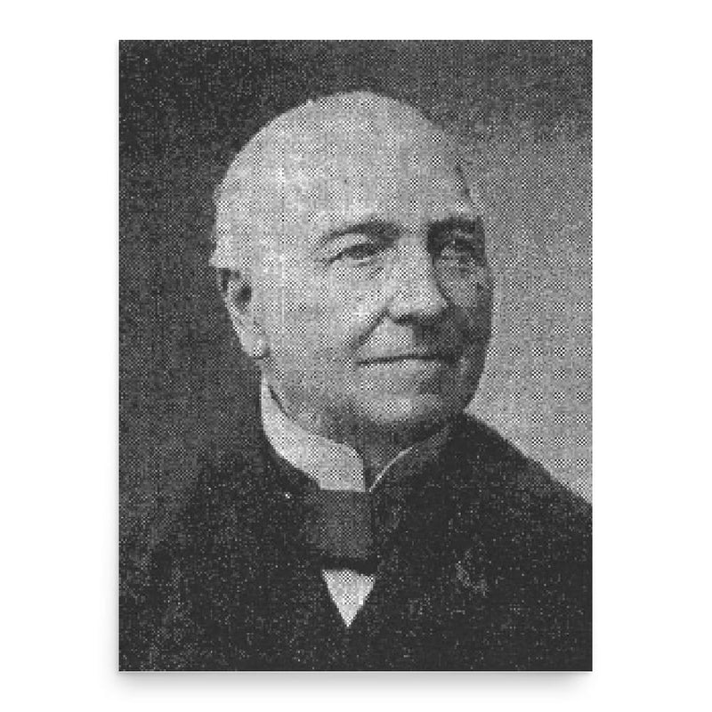 Ferdinand Berthier poster print, in size 18x24 inches.