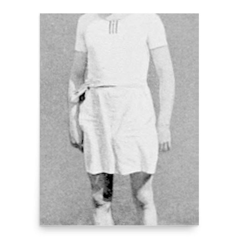 Ferdinand Bie poster print, in size 18x24 inches.