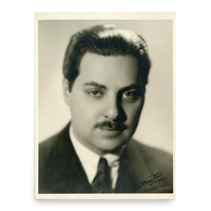 Ferdinand Biondi poster print, in size 18x24 inches.