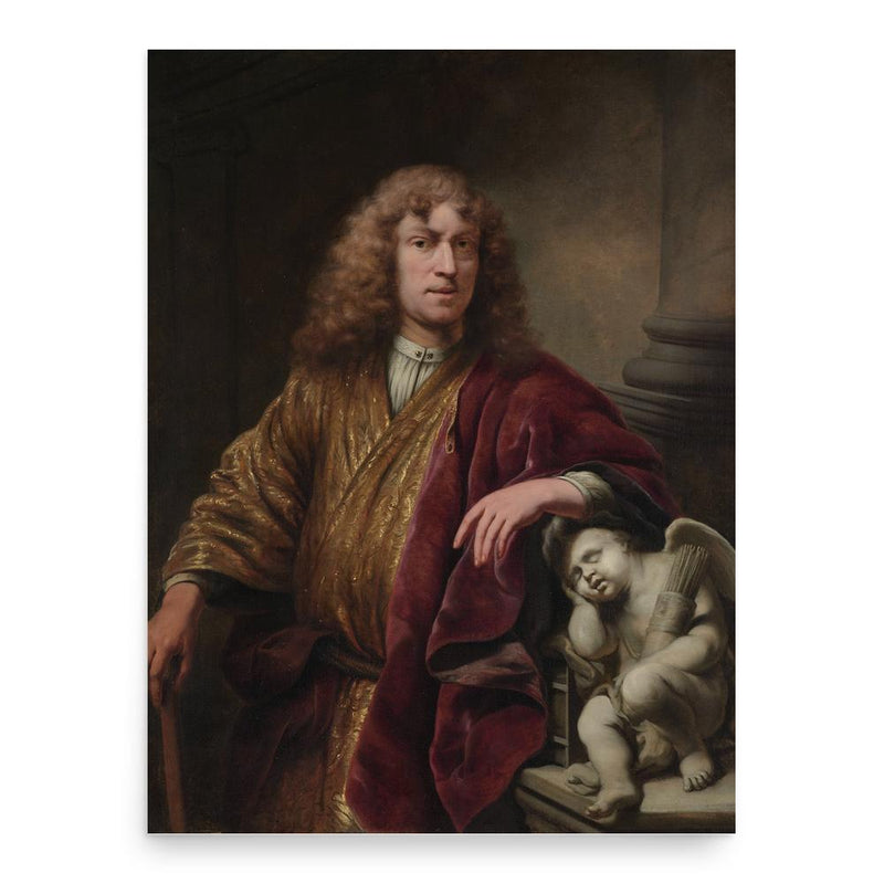 Ferdinand Bol poster print, in size 18x24 inches.