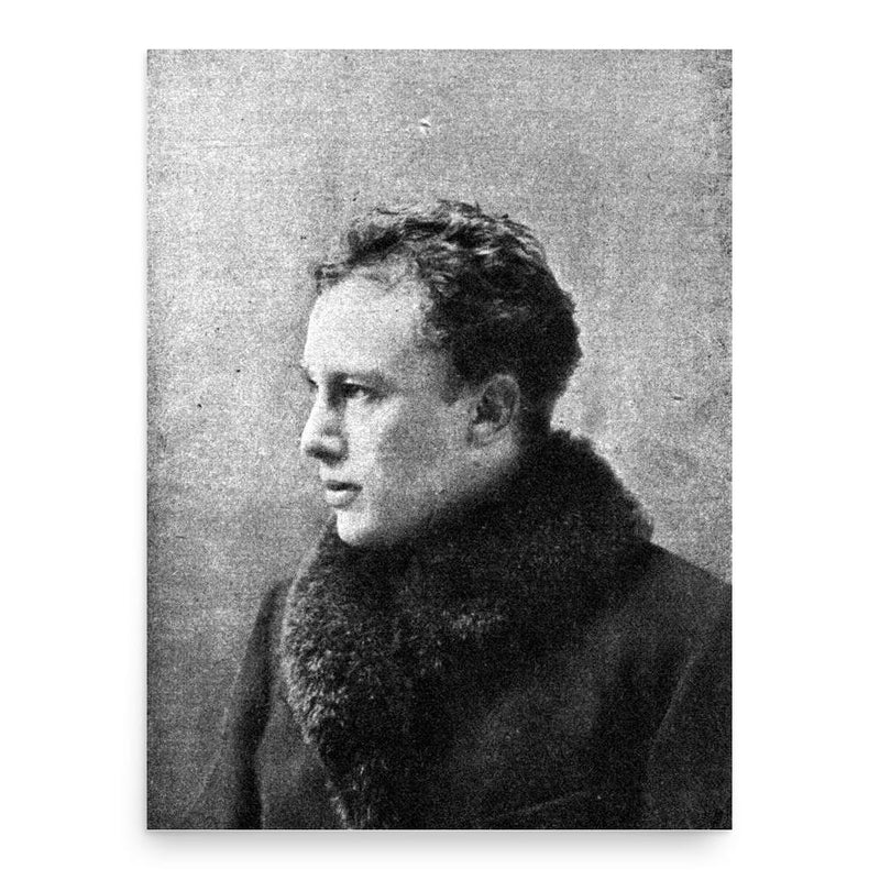 Ferdinand Bonn poster print, in size 18x24 inches.