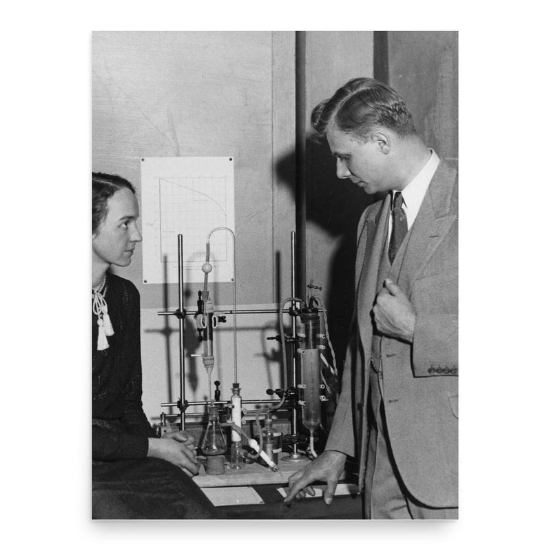 Ferdinand Brickwedde poster print, in size 18x24 inches.