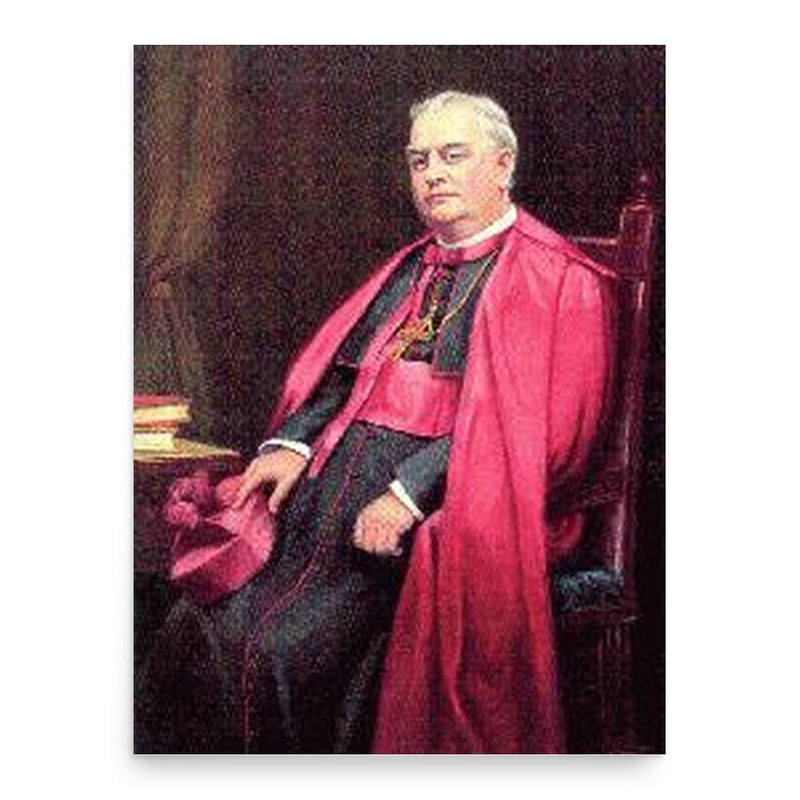 Ferdinand Brossart poster print, in size 18x24 inches.