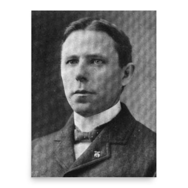 Ferdinand Brucker poster print, in size 18x24 inches.