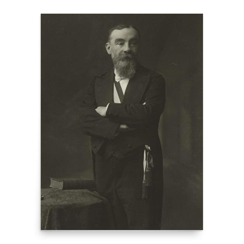 Ferdinand Brunot poster print, in size 18x24 inches.