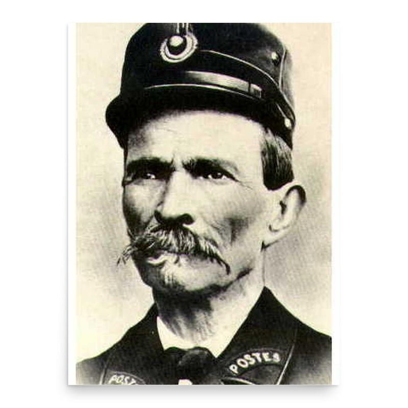 Ferdinand Cheval poster print, in size 18x24 inches.