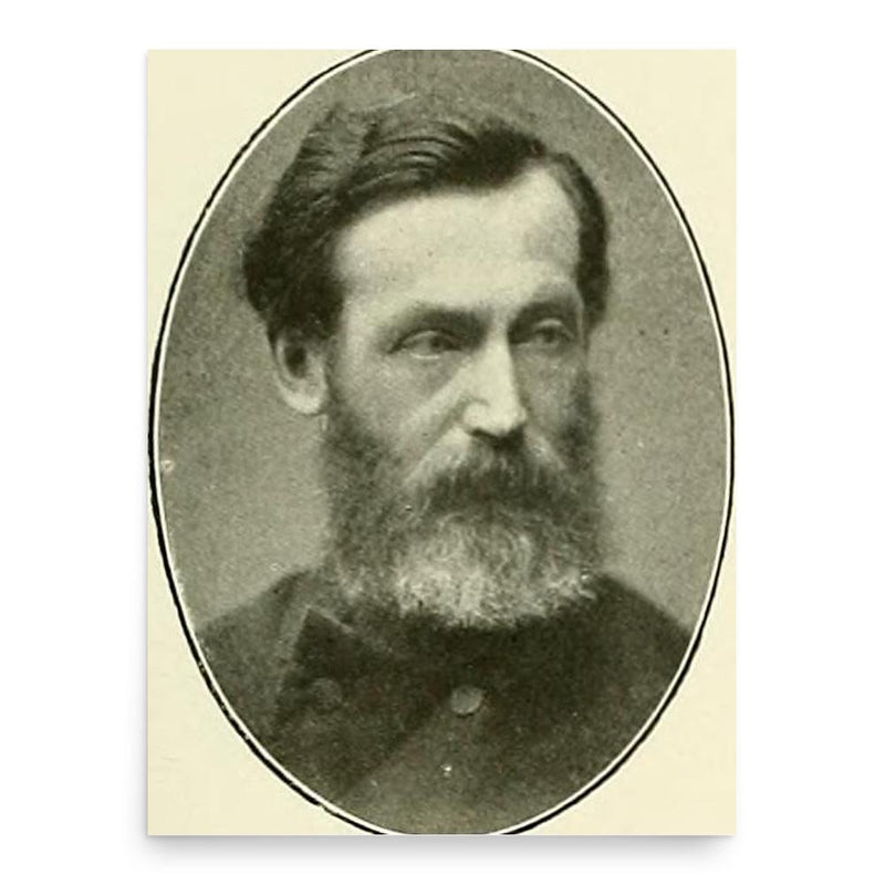 Ferdinand Christian Gustav Arnold poster print, in size 18x24 inches.