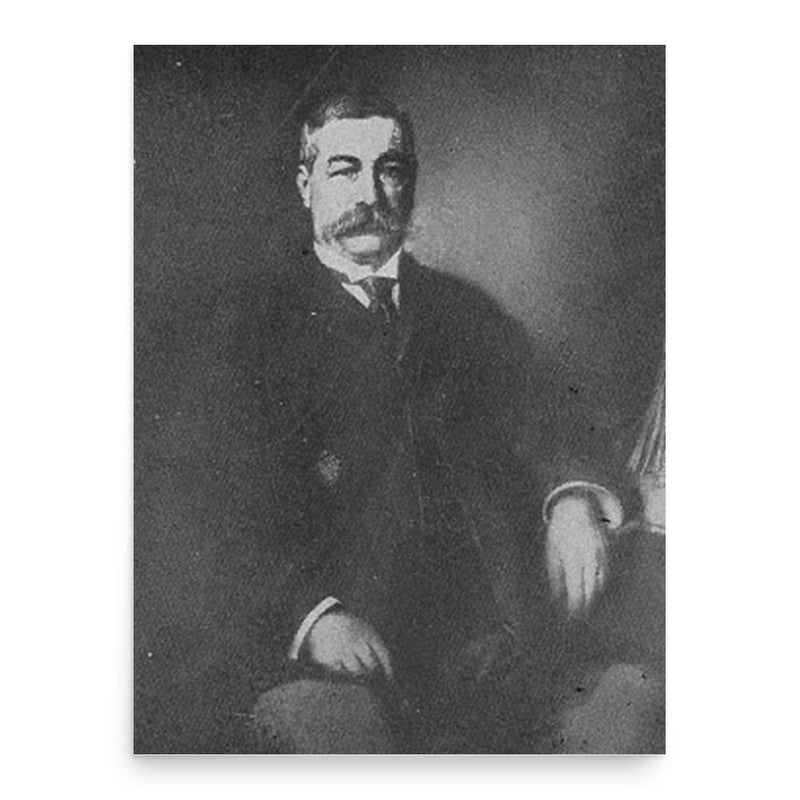 Ferdinand Claiborne Latrobe poster print, in size 18x24 inches.