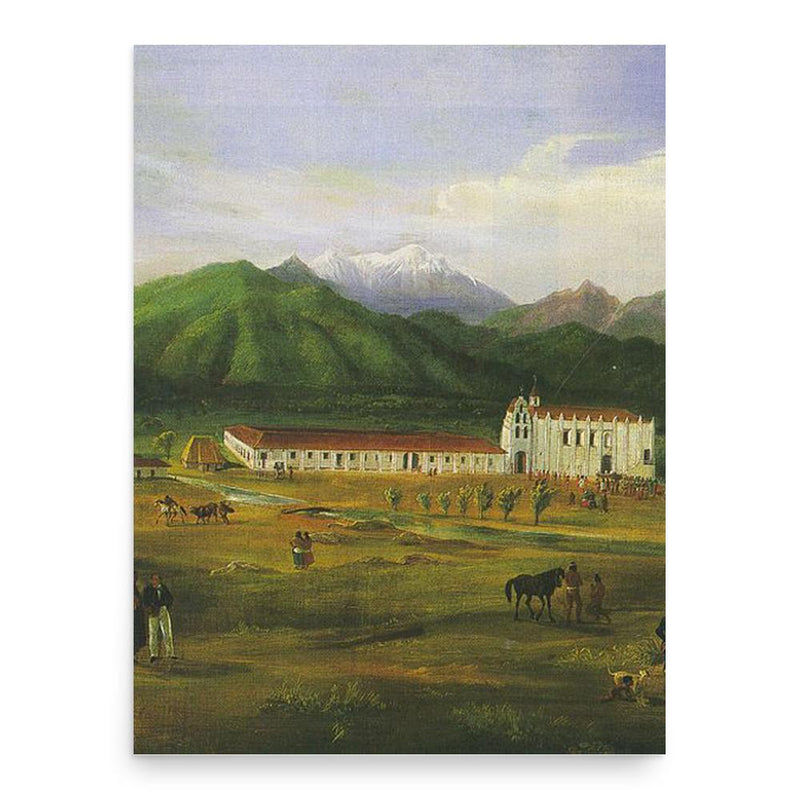 Ferdinand Deppe poster print, in size 18x24 inches.