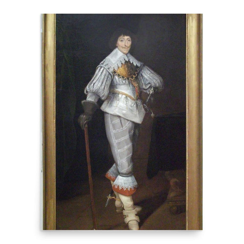 Ferdinand Elle poster print, in size 18x24 inches.