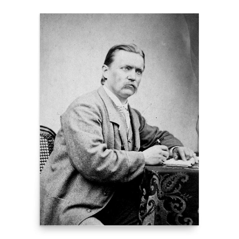 Ferdinand Fagerlin poster print, in size 18x24 inches.