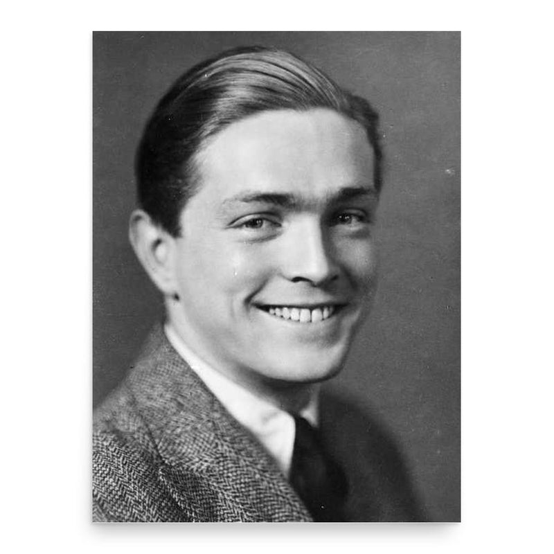 Ferdinand Finne poster print, in size 18x24 inches.